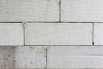 Concrete block wall texture