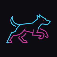 Cool Dog Mascot Logo.eps