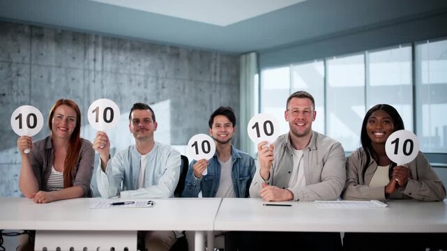 Scored 10 By Jury Team