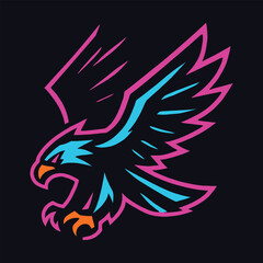 Energetic Eagle Mascc .eps