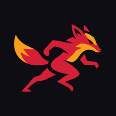 Energetic Fox Mascot.eps