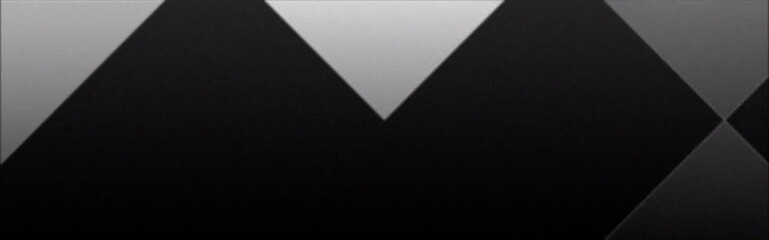 Dark background with moving triangular shape and light effect