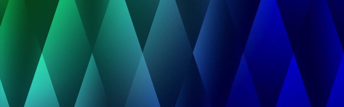 geometric polygon mesh animation with fading effect for cinematic text backgrounds
