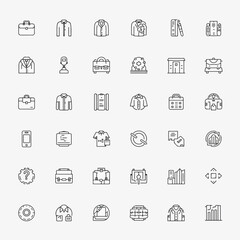 business and finance icons