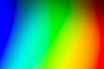 Gradient abstract background with colorful rainbow colors