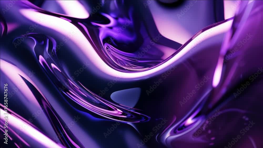 Poster vibrant and twisting patterns creating a mesmerizing visual spectacle.