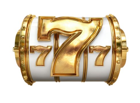 Gold 777 Slot Machine Reel
