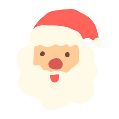 Santa Claus Face