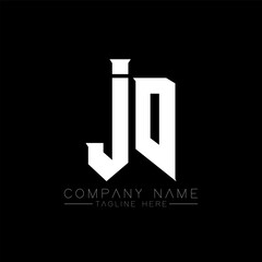JD Letter Logo Design. Initial letters JD gaming's logo icon for technology companies. Tech letter JD minimal logo design template. JD letter design vector with white and black colors. JD