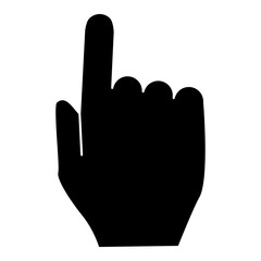 outline icon related to hand. Linear icon. Editable stroke. Vector illustration