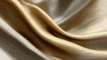 Elegant Tan and Gold Seamless Canvas Pattern with Gentle Sunlight