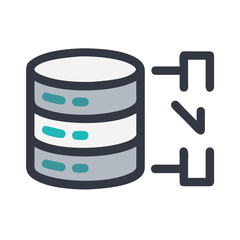 database and data security concept