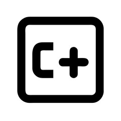 Obraz premium plus and minus icon