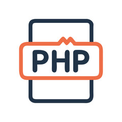 file folder with a sign