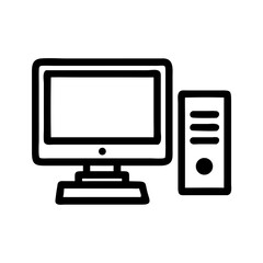 vector computer icon