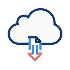 cloud computing concept