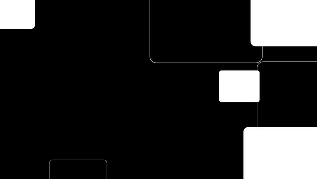 Abstract Neumorphism design circle transition for replace logo or text in the center, modern white clean geometry shape animation presentation