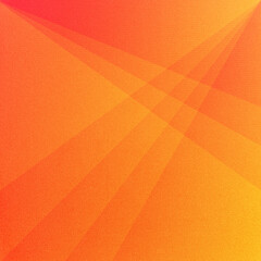 Red orange coral gold yellow abstract background. Geometric shape pattern. Line stripe diagonal triangle ray mesh angle. Bright. Color gradient. Grain grainy. Design