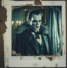 VECCHIA POLAROID DRACULA 