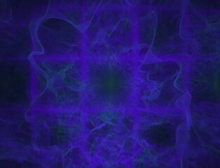 Imaginatory fractal abstract background Image