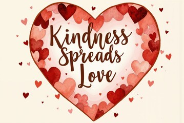kindness spreads love