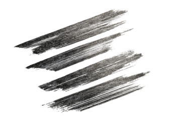 Abstract grayscale brushstrokes