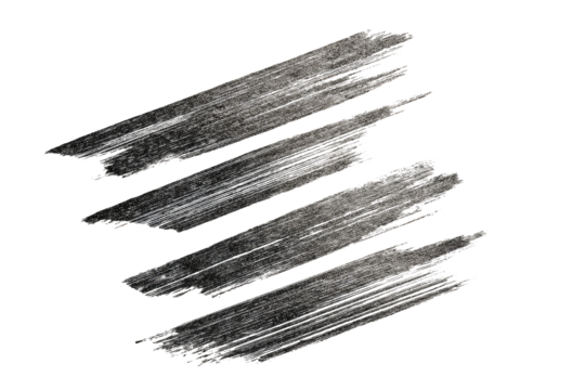 Abstract grayscale brushstrokes