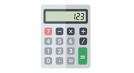 Calculator device for mathematical calculations and accounting finance tools for business and education