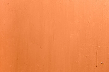 abstract background of old  brown paint on the cement surface