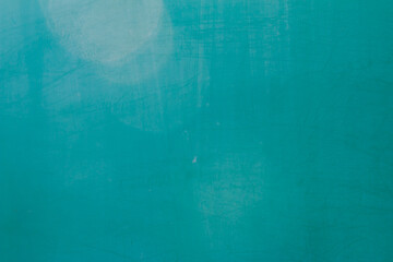abstract background of old green paint on the cement surface