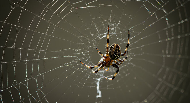 spider on web