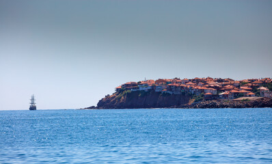 Panorama Nesseberu - Bułgaria   © Wojciech Lisiński
