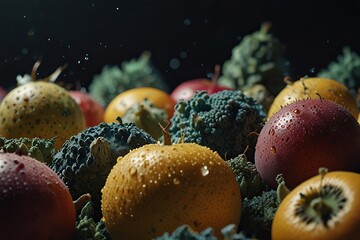 christmas decoration on a blue background