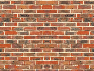 Seamless Old Red Brick Wall Texture Pattern