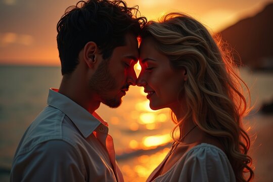 Exploring Zodiac Signs and Astrology: A Romantic Couple's Photo Journey through Personality and Relationships