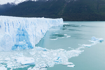 Perito Moreno glacier view, Patagonia landscape, Argentina