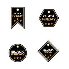 Black Friday Sale Vector Design for Shopping, Discount, and Marketing Promotions