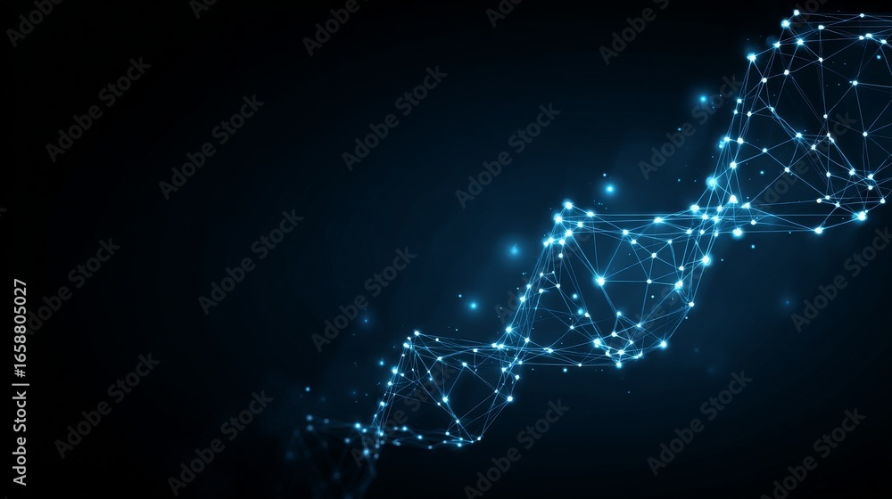 Aufkleber a feedforward neural network is depicted as an abstract image consisting of a blue wave formed by li