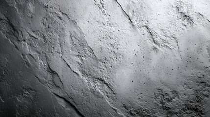 Textura de pared blanca agrietada y con zonas quemadas