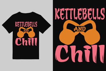 Fitness T Shirt Design