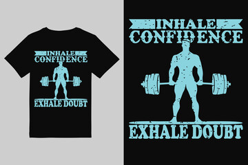 Fitness T Shirt Design