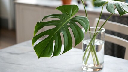 flower in a vase