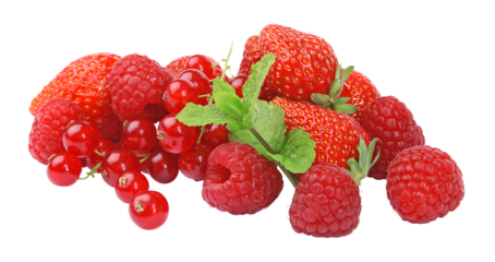 Petits fruits rouges d'été	