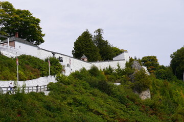 view of the fort 