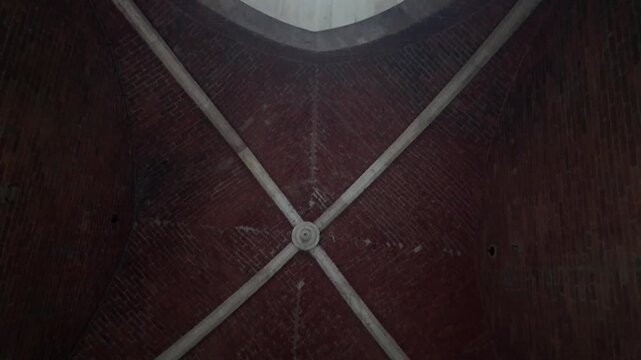 The ceiling of a medieval corridor often features vaulted architecture&mdash;an elegant fusion of structural ingenuity and sacred symbolism.