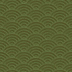 Seamless Camouflage Pattern 1 – 4K Classic - Seigaiha