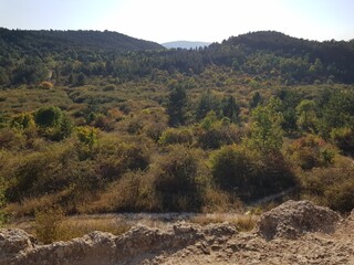 autumn in the mountains