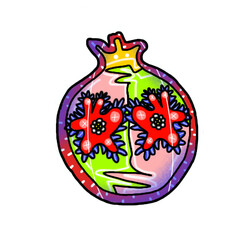 christmas ball abstract vactor illustration 