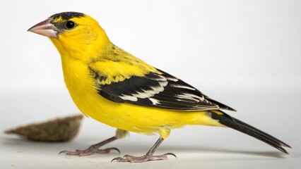 Obraz premium Kaua’i ‘Ō‘ō on studio background