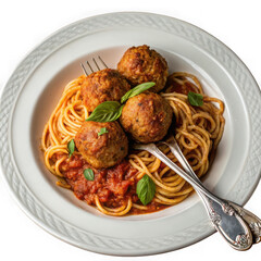 Classic spaghetti and meatballs a delicious italian american comfort food dish